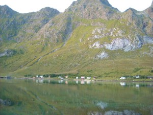 m-Haus von der andern Seite Skjelfjord