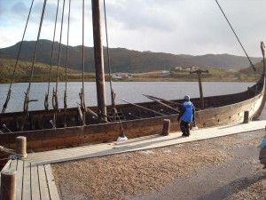 m-Vikingerboot in Borg