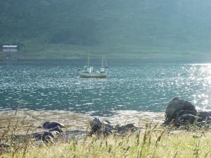 m-bucht mit Boot Kopie