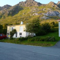 Ferienhaus auf den Lofoten